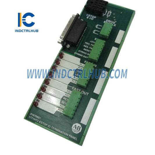 Allen-Bradley 1771-HT3 Termination Panel for PLC-5 I/O Systems New Original Ready to ship