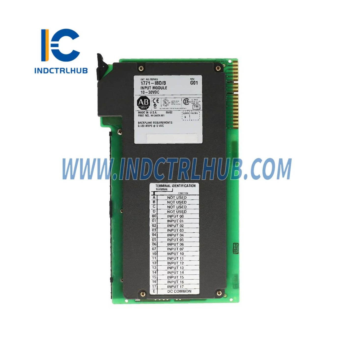 ALLEN BRADLEY 1771-IBD Mô-đun đầu vào DC (10-30V)