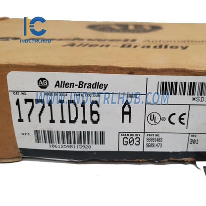 Allen-Bradley PLC5 1771-ID16 Isolated AC/Dc input Module