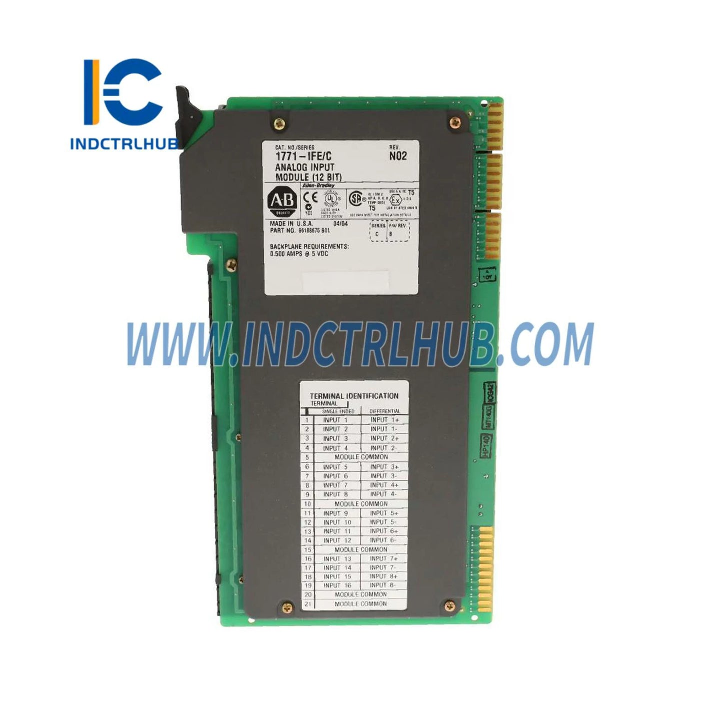 Allen-Bradley 1771-IFE Аналогов входен модул