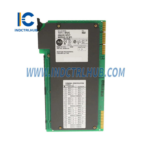 Allen-Bradley 1771-IFE Mô-đun Đầu vào Analog