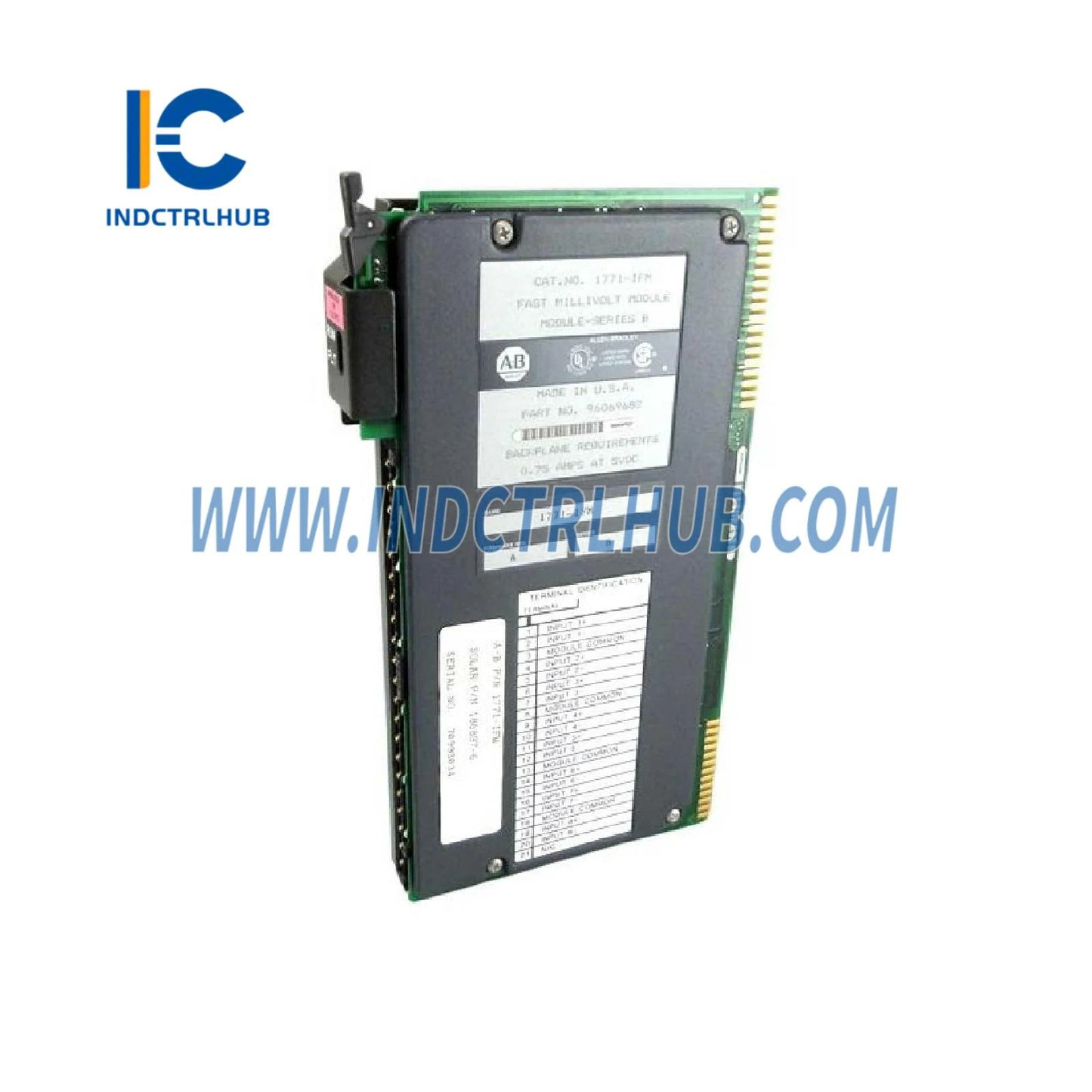 ALLEN BRADLEY 1771-IFM Жылдам Милливольт Кіріс Модулі