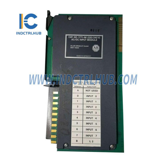 Allen-Bradley PLC5 1771-IM AC/DC ieejas modulis