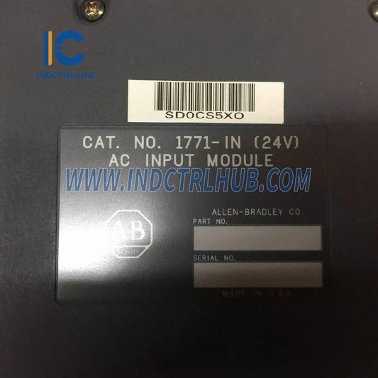 Allen-Bradley PLC5 1771-IN AC ieejas modulis