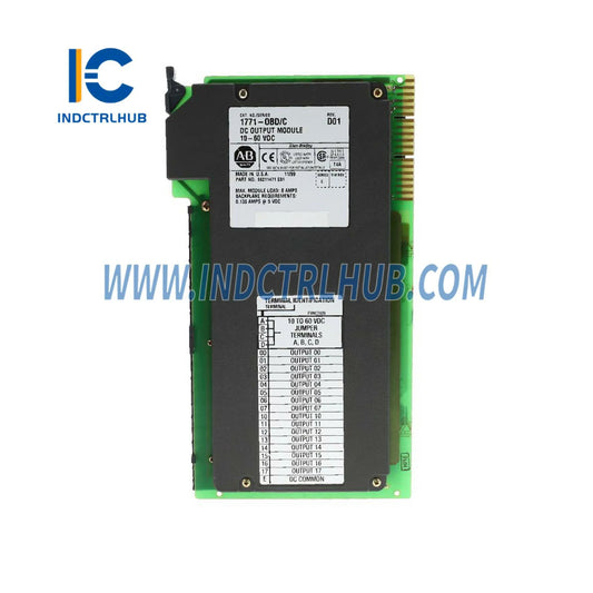 ALLEN BRADLEY 1771-OBD 1771 Mô-đun Đầu ra Kỹ thuật số 16 điểm