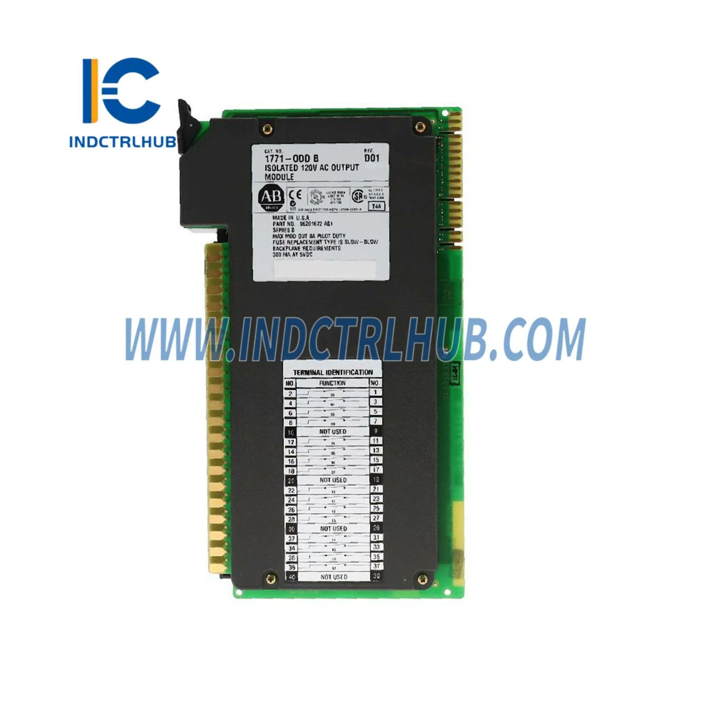 Allen-Bradley PLC5 1771-ODD Izolovani modul izlaznog AC signala