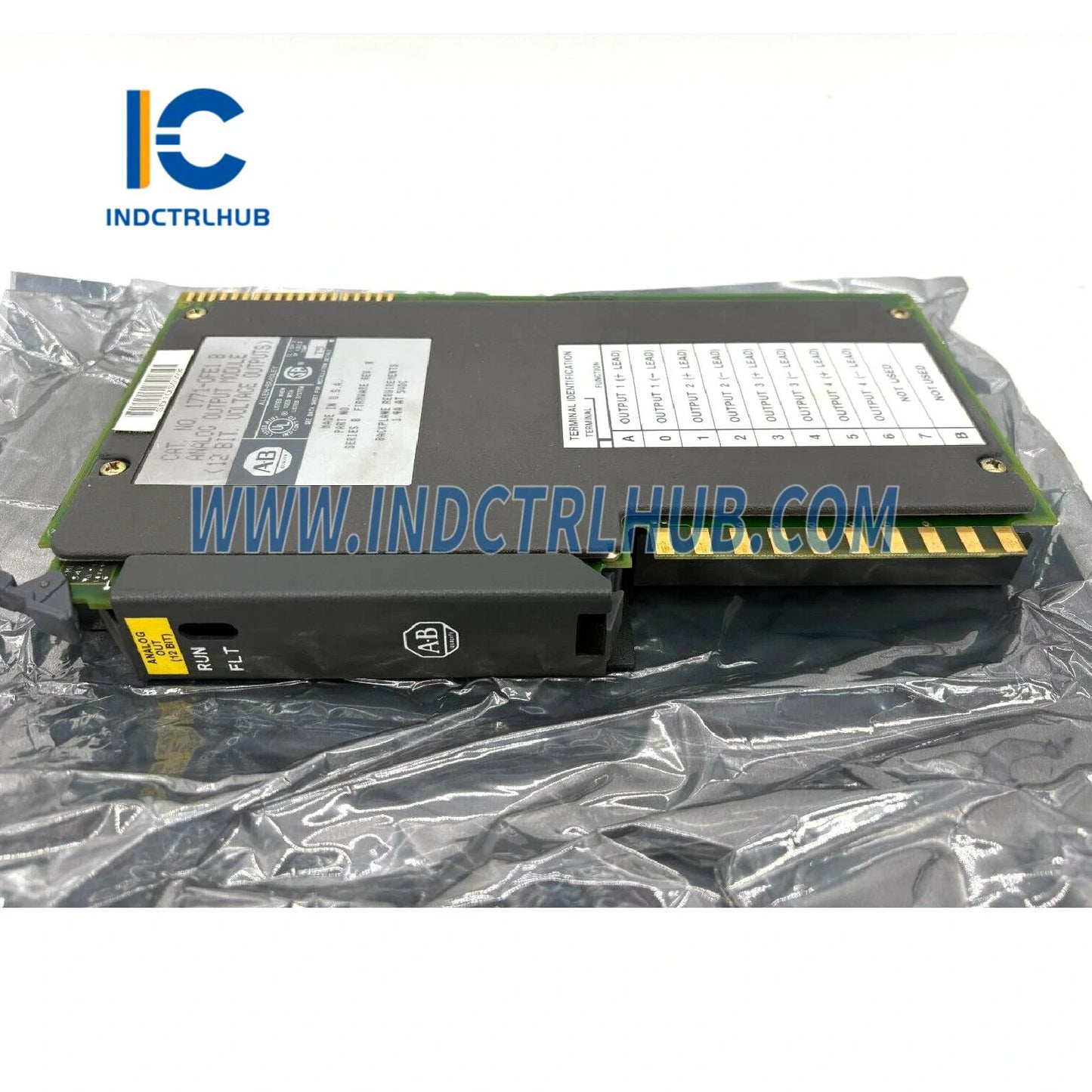 ALLEN BRADLEY 1771-OFE1 Analoog Uitset Module