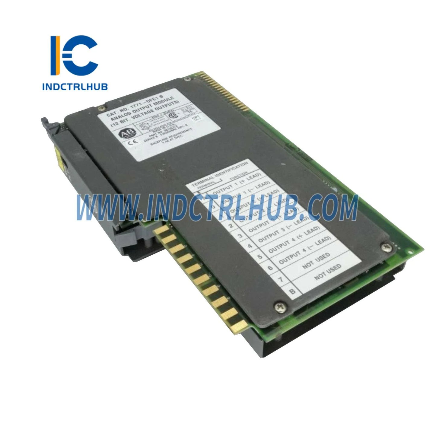 ALLEN BRADLEY 1771-OFE1 Analoog Uitset Module