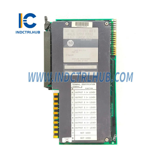 آلن-برادلی 1771-OFE3 | ماژول خروجی آنالوگ 4 کاناله PLC-5