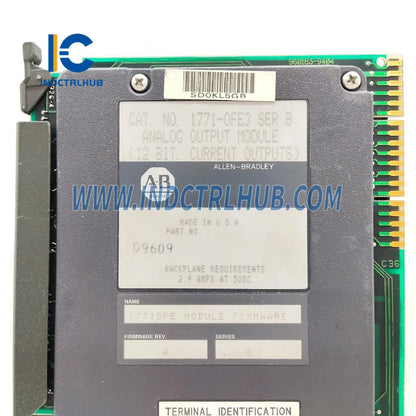Allen-Bradley 1771-OFE3 | PLC-5 4-Kanal Analogausgangsmodul