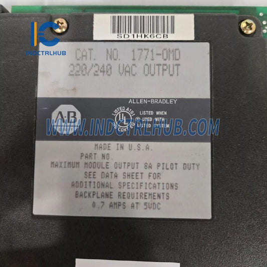 Módulo de Salida Ac de la Serie B 1771-OMD de Allen-Bradley PLC5