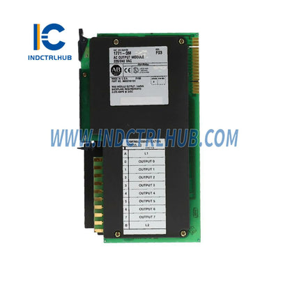 Módulo de Salida Ac Allen-Bradley PLC5 1771-OM