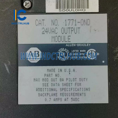 Allen-Bradley PLC5 1771-OND Seriya B AC Chiqish Moduli