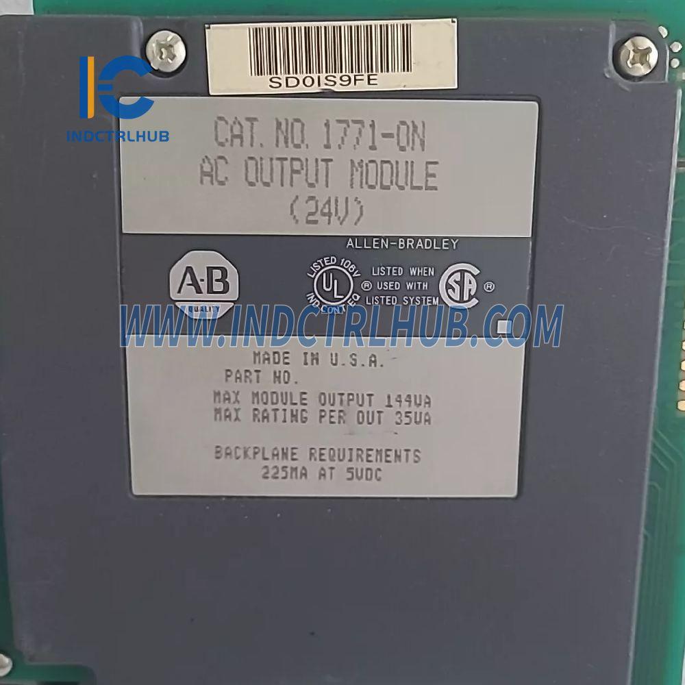 Módulo de Salida Ac Allen-Bradley PLC5 1771-ON