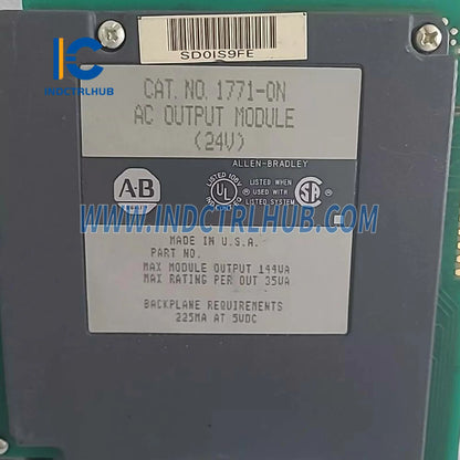 Module Đầu Ra AC Allen-Bradley PLC5 1771-ON