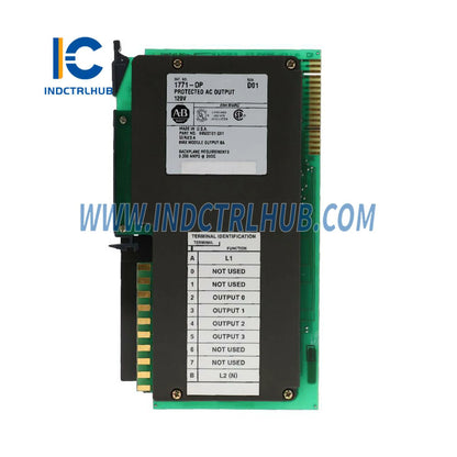 Allen-Bradley PLC5 1771-OP Chránený výstupný modul Ac