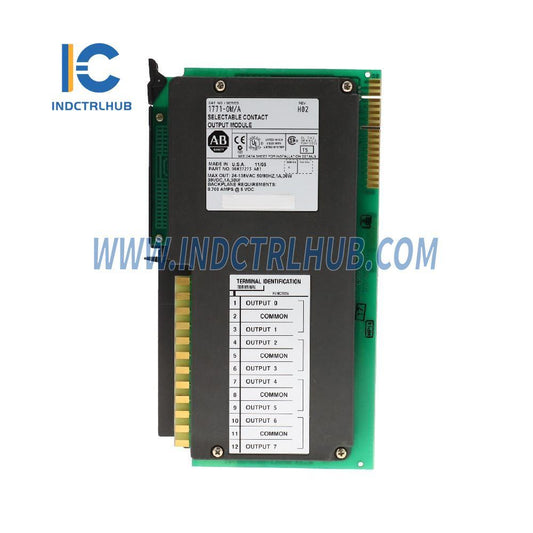 Allen-Bradley PLC-5 1771-OW  8 Point Digital Output Module