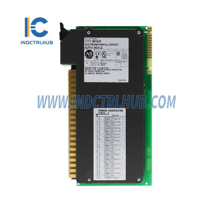 Allen-Bradley PLC-5 1771-OW16 Series B  16 Point Digital Output Module