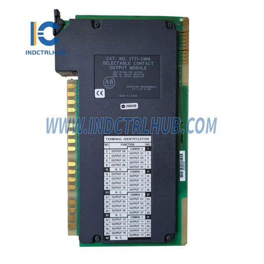 Allen-Bradley PLC-5 1771-OWN Point Digital Output Module