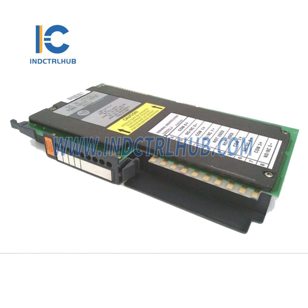 Allen-Bradley PLC-5 1771-OX Point Digital Output Module