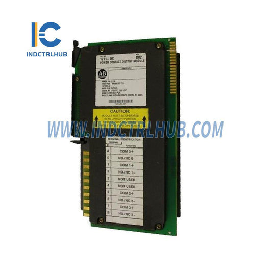 Allen-Bradley PLC-5 1771-OX Point Digital Output Module