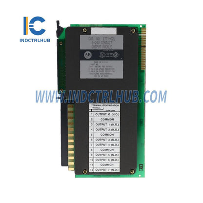Allen-Bradley PLC-5 1771-OZL Point Digital Output Module