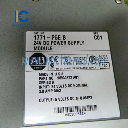 ALLEN BRADLEY 1771-P5E Kragvoorsieningsmodules