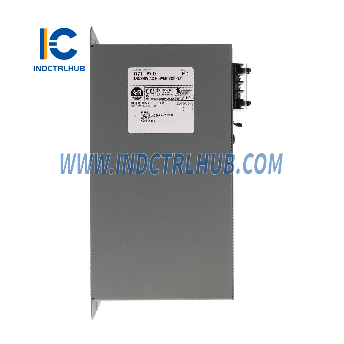 ALIMENTATION ALLEN BRADLEY 1771-P7B AC (120/220V) 16A