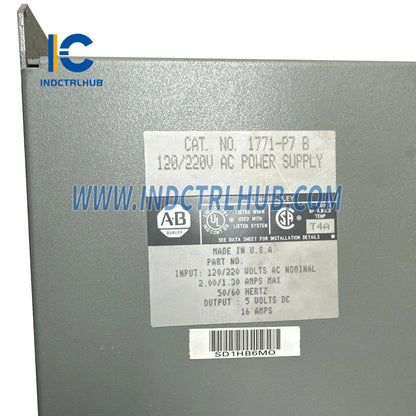 אלן ברדלי 1771-P7B ספק כוח AC (120/220V) 16A