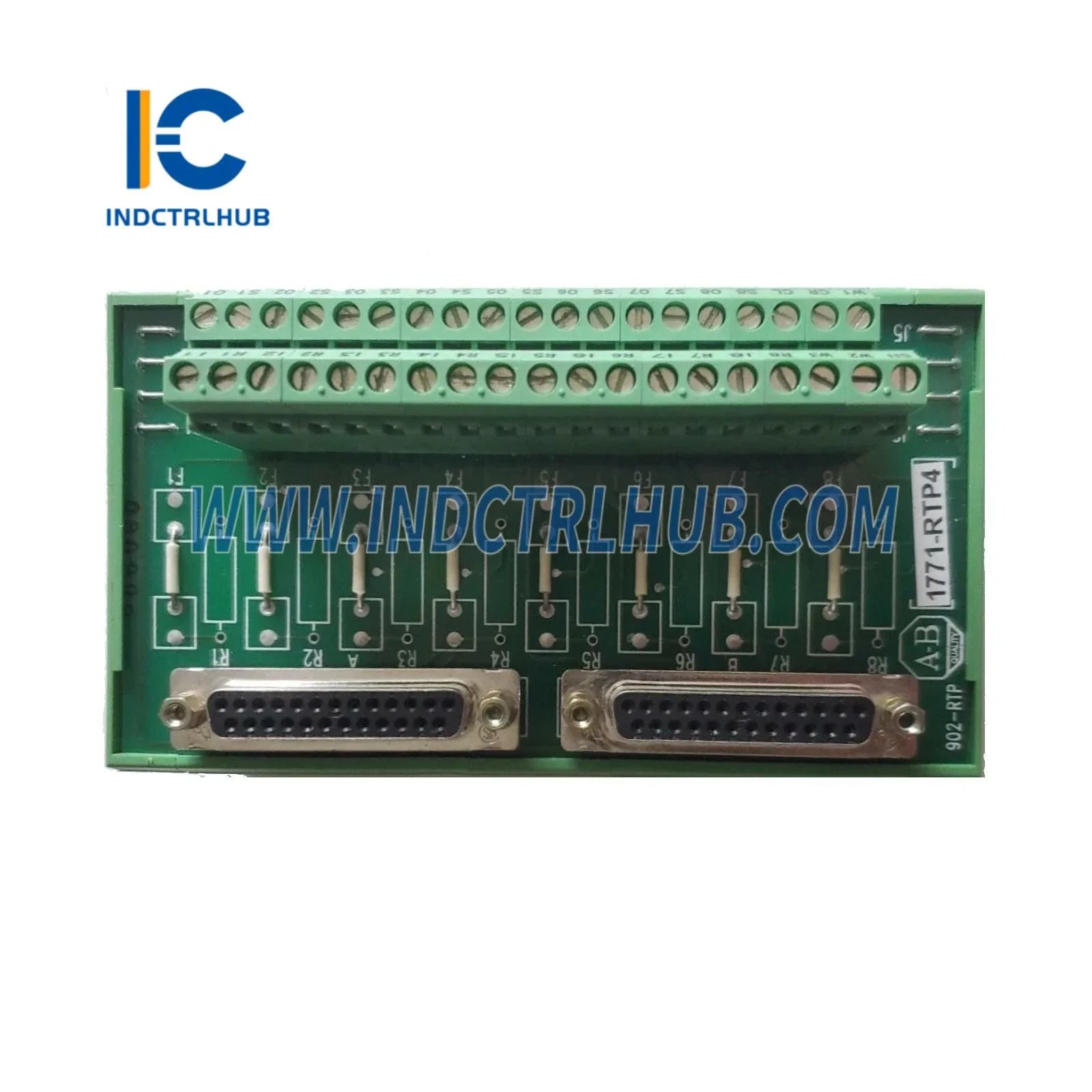 Allen-Bradley 1771-RTP4 Remote Termination Panel for PLC-5 Analog I/O Systems New Original Ready to ship