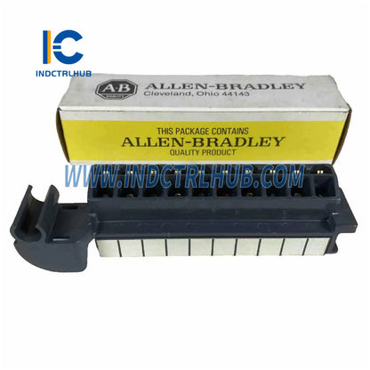 זרוע חיווט שדה ALLEN BRADLEY 1771-WC, 10 טרמינלים, מצופה זהב