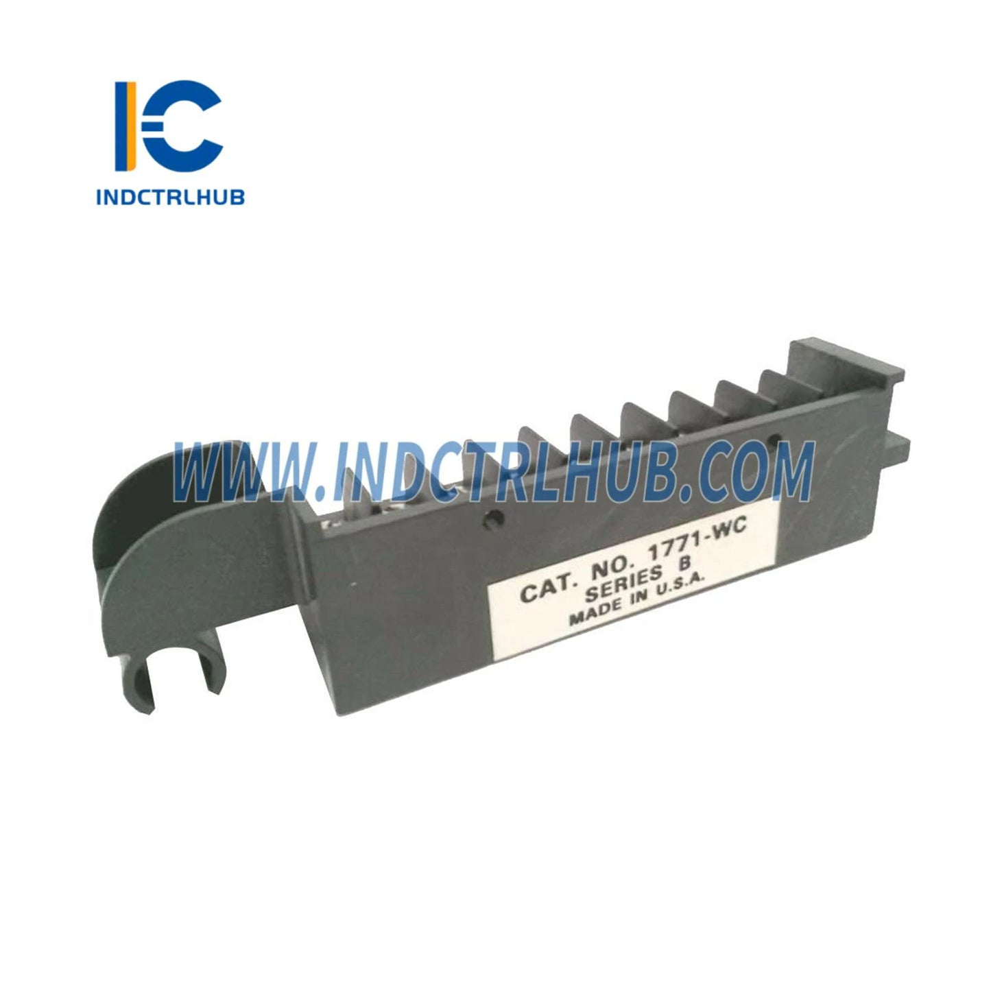 זרוע חיווט שדה ALLEN BRADLEY 1771-WC, 10 טרמינלים, מצופה זהב