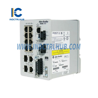 ALLEN BRADLEY 1783-BMS10CL Stratix 5700 Switch Gestionado de 10 Puertos