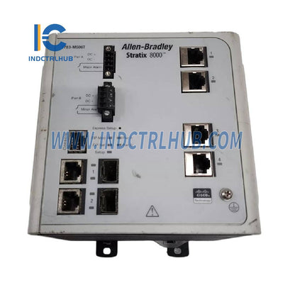 Allen-Bradley 1783-MS06T Stratix 8000 managed switch