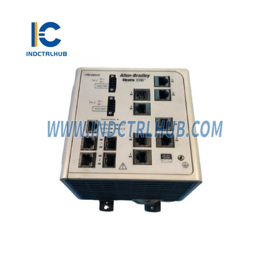 Allen-Bradley 1783-RMS10T Stratix 8300 Layer 3 Ethernet Switch New Original Ready to ship
