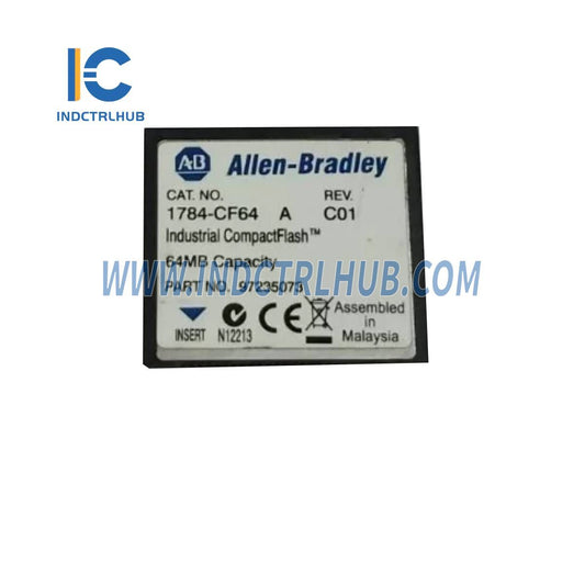 Allen-Bradley 1784-CF64 ControlLogix CompactFlash Card