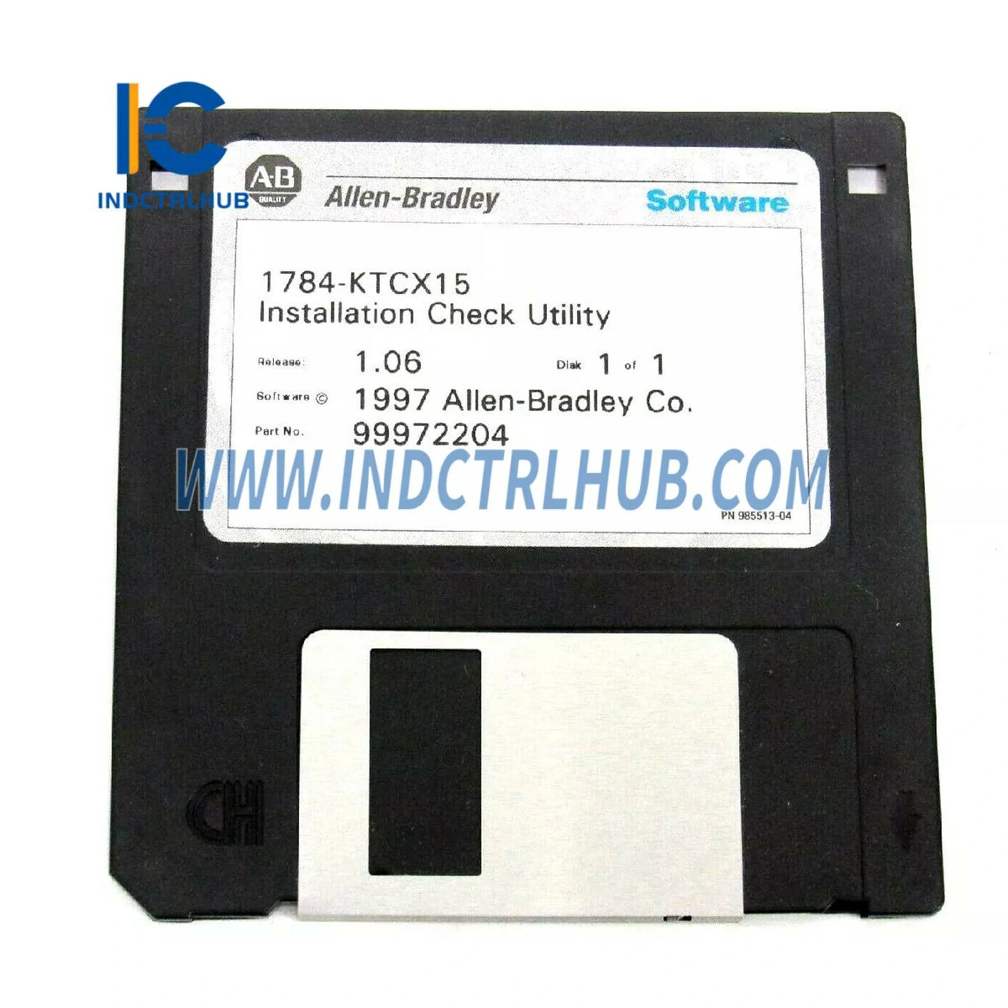 Allen-Bradley 1784-KTCX15 ControlNet 1.5 PC Card