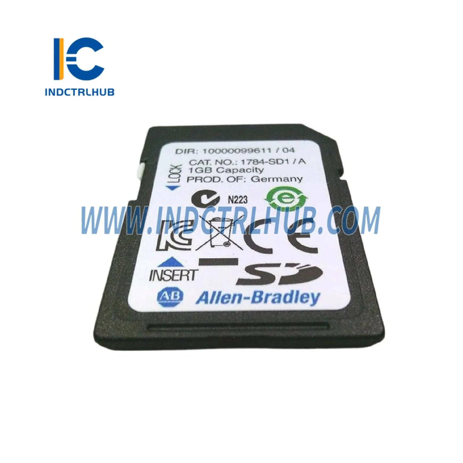 Allen-Bradley 1784-SD1 Secure Digital Memory Card Module New Original Ready to ship