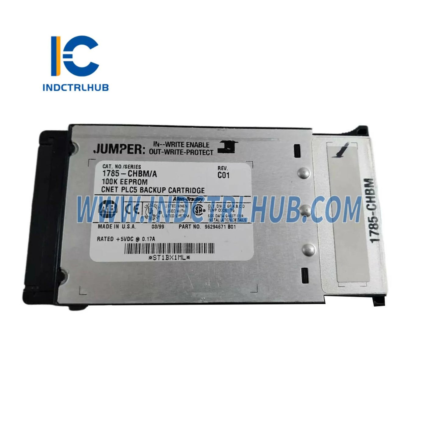 Hệ thống dự phòng nóng ControlNet PLC-5 ALLEN BRADLEY 1785-CHBM/A