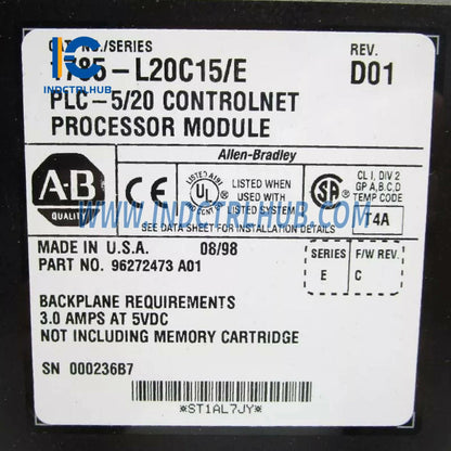 Allen-Bradley 1785-L20C15 programmable controller