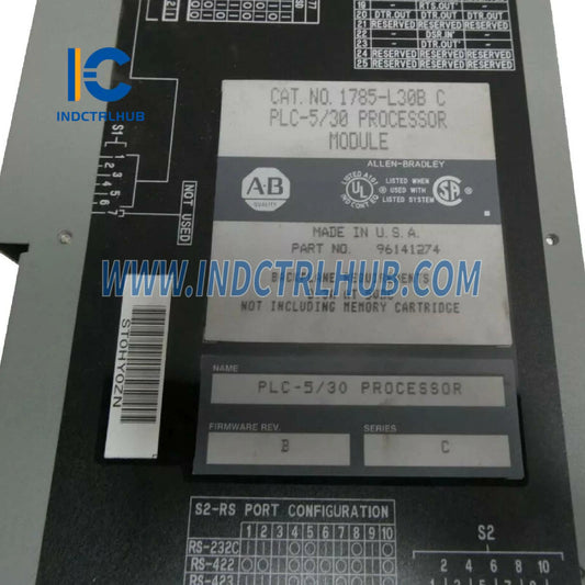 ألين برادلي 1785-L30B PLC-5/30 وحدة التحكم المنطقية القابلة للبرمجة