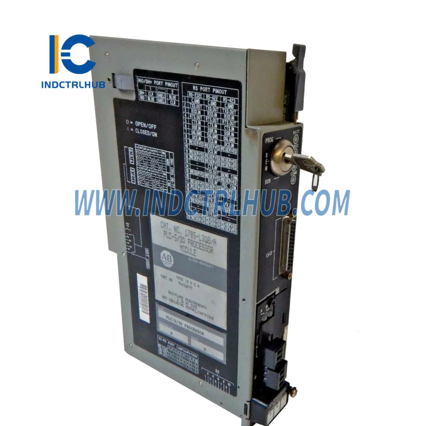 ALLEN BRADLEY 1785-L30B PLC-5/30 Programmeerbare Logika Beheerder