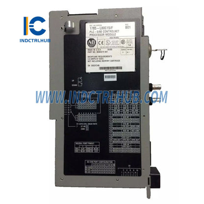Allen-Bradley 1785-L80C15 PLC-5 ControlNet 1.5 процесор