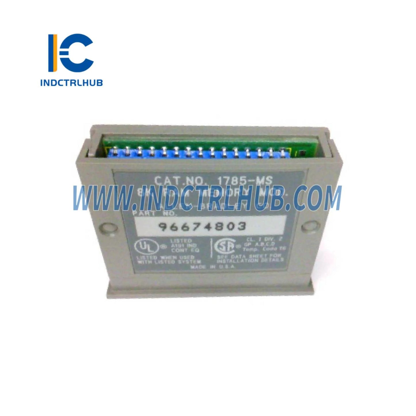 ALLEN BRADLEY 1785-MS 8K SRAM Geheue Module