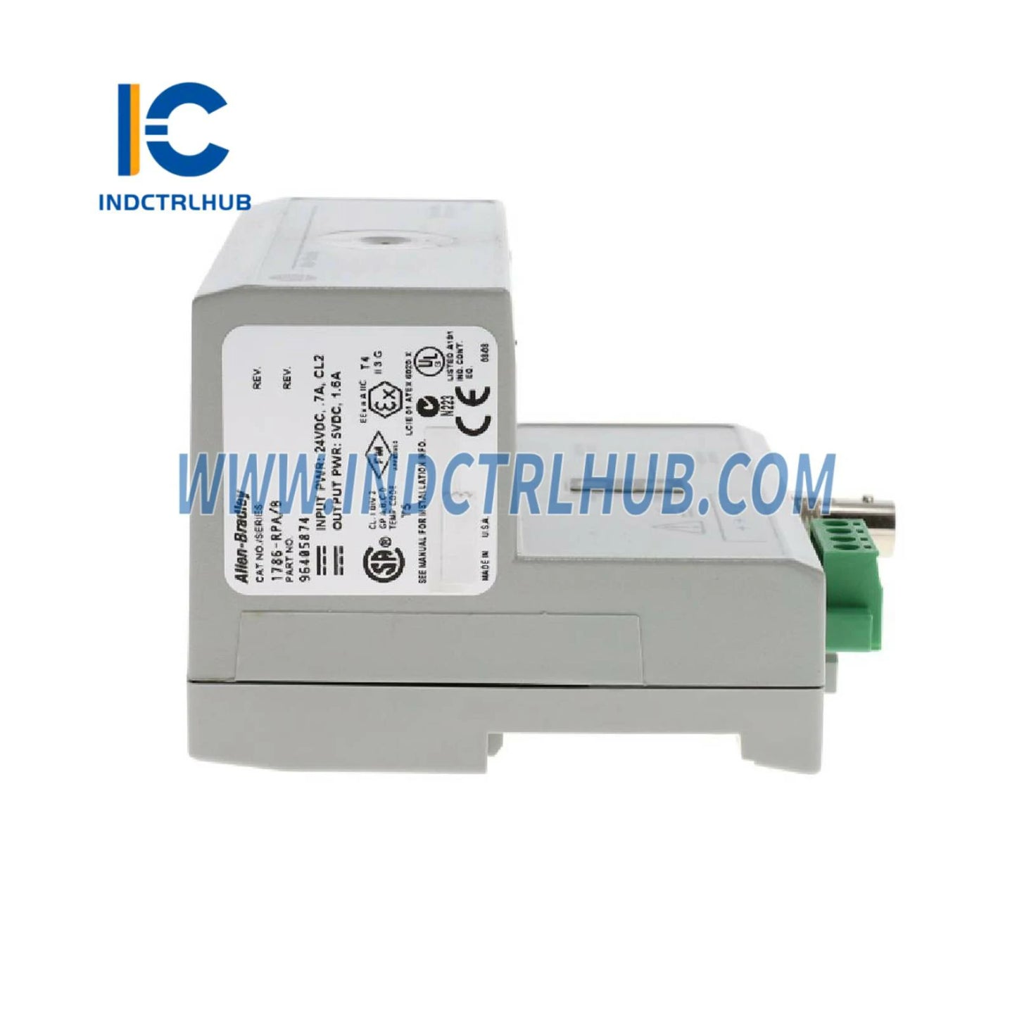 Allen-Bradley 1786-RPA ControlNet модульдік