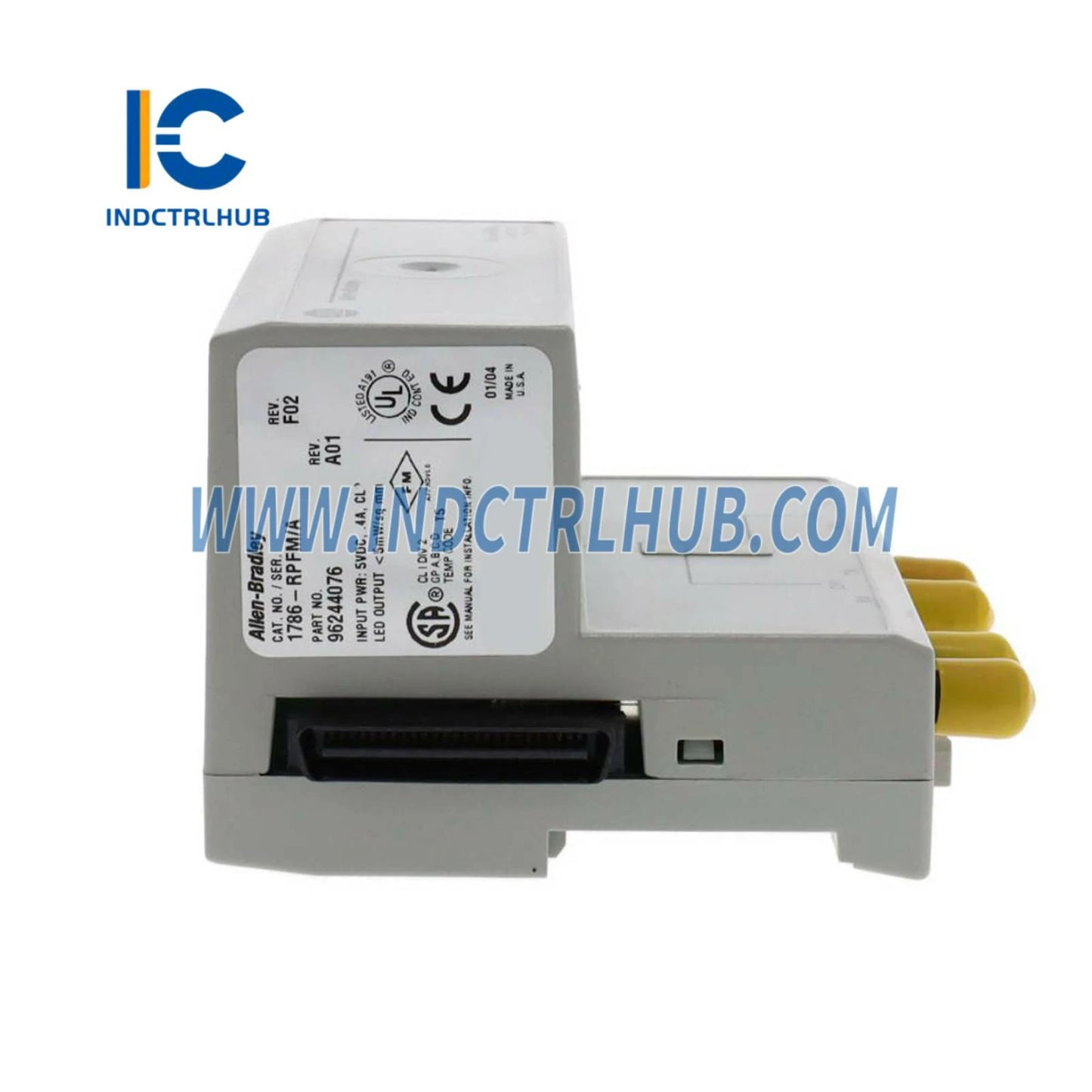 Allen-Bradley 1786-RPFM ControlNet tolali halqa o'rta