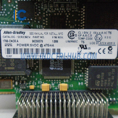 Allen-Bradley FlexLogix 1788-CNCR ControlNet Daughtercard