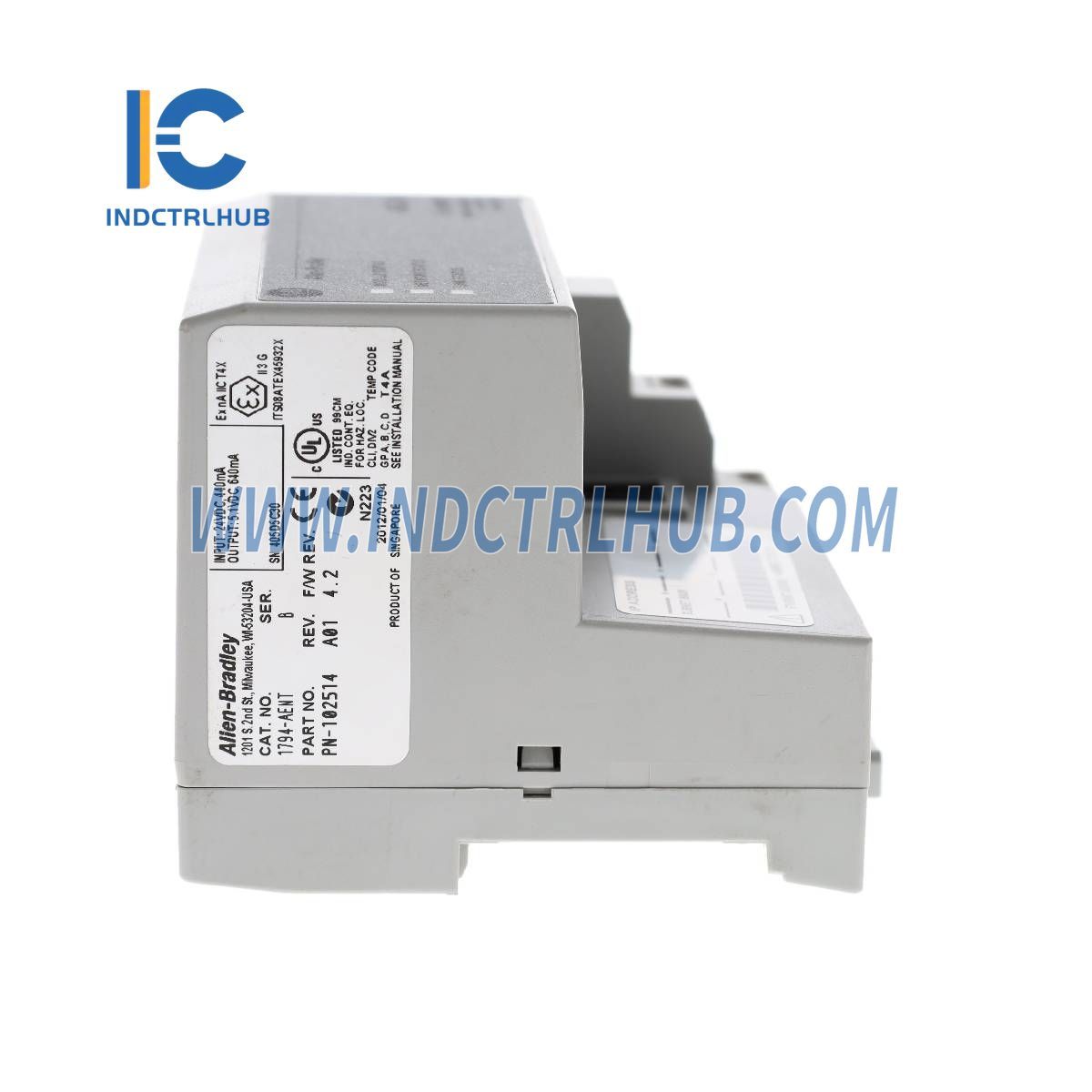 ALLEN BRADLEY 1794-AENT 1794 FLEX I/O Communication Adapters