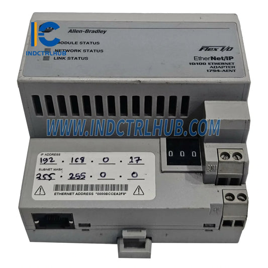 Allen-Bradley 1794-AENT /B EtherNet/IP Adapter Module - FLEX I/O Communication Interface New Original Ready to ship