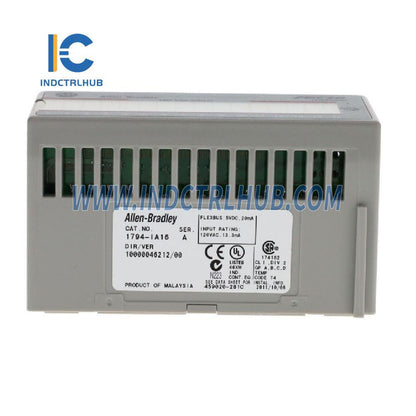 Módulos de Entrada Digital AC Allen-Bradley 1794-IA16 FLEX I/O